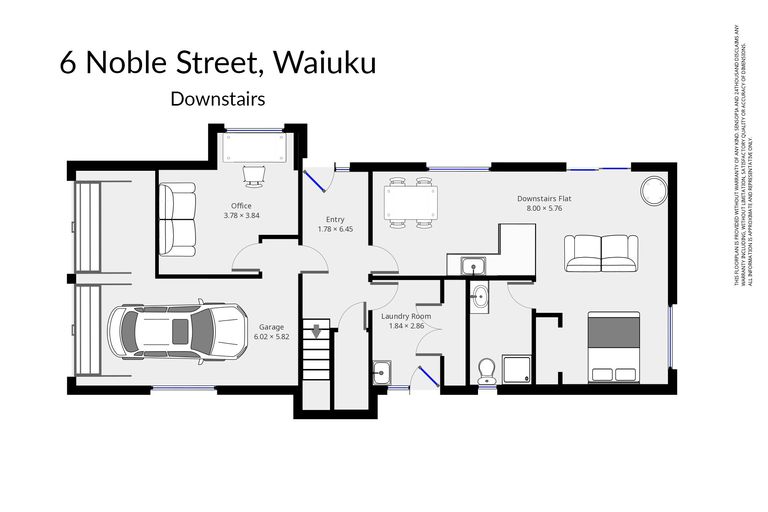 Photo of property in 6 Noble Street, Waiuku, 2123