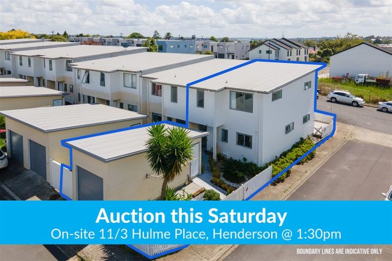 Photo of property in 11/3 Hulme Place, Henderson, Auckland, 0612