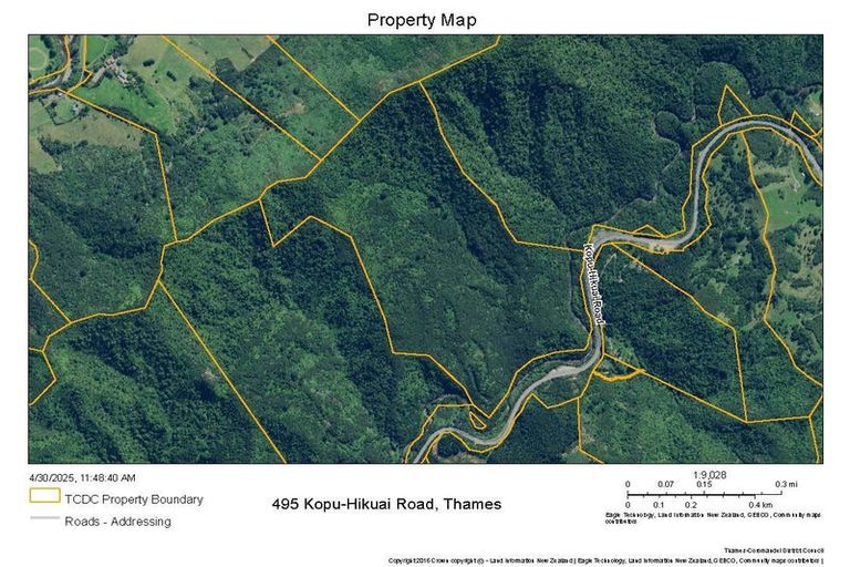 Photo of property in 495 Kopu Hikuai Sh25a Road, Kopu, Thames, 3578