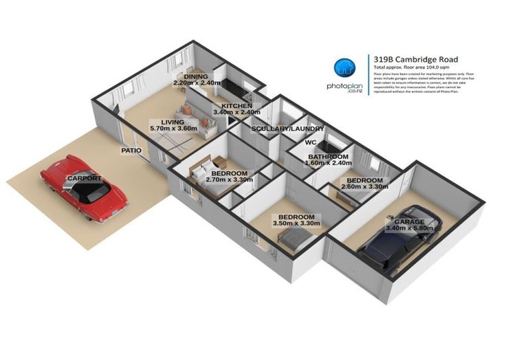 Photo of property in 319b Cambridge Road, Hillcrest, Hamilton, 3216