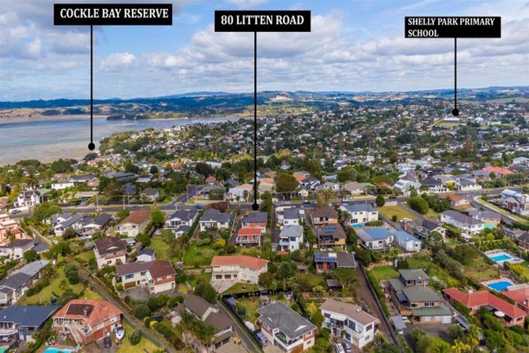 Photo of property in 80 Litten Road, Cockle Bay, Auckland, 2014