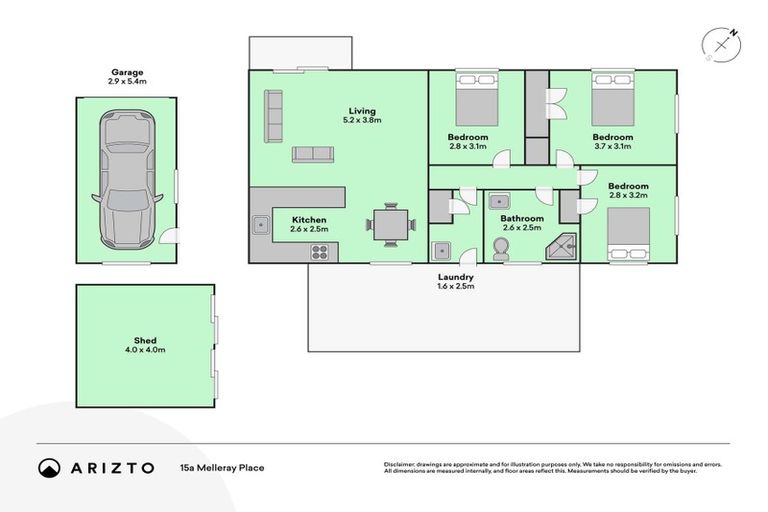 Photo of property in 15a Melleray Place, Randwick Park, Auckland, 2105