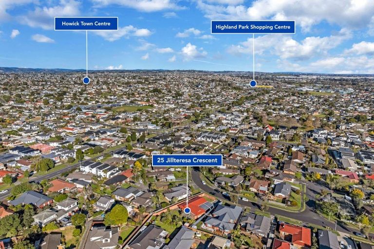 Photo of property in 25 Jillteresa Crescent, Half Moon Bay, Auckland, 2012