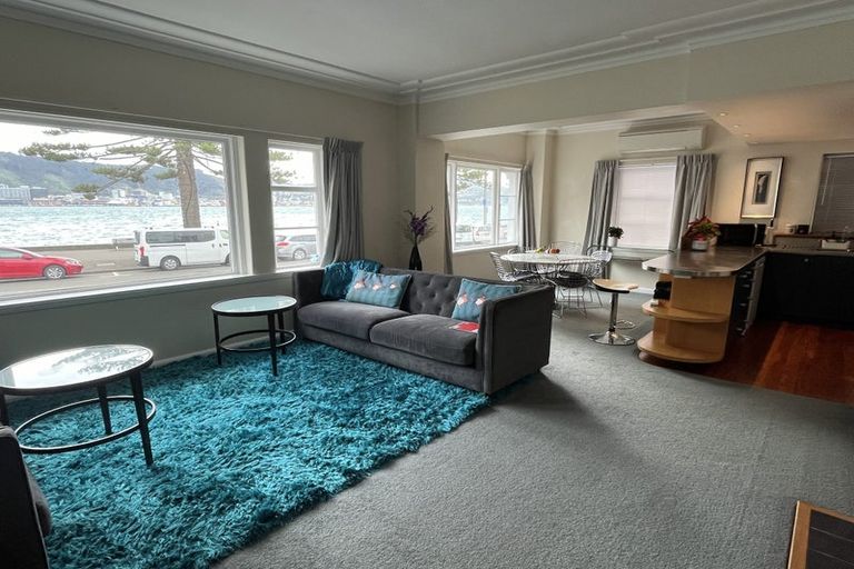 Photo of property in Olympus Flats, 1/280 Oriental Parade, Oriental Bay, Wellington, 6011