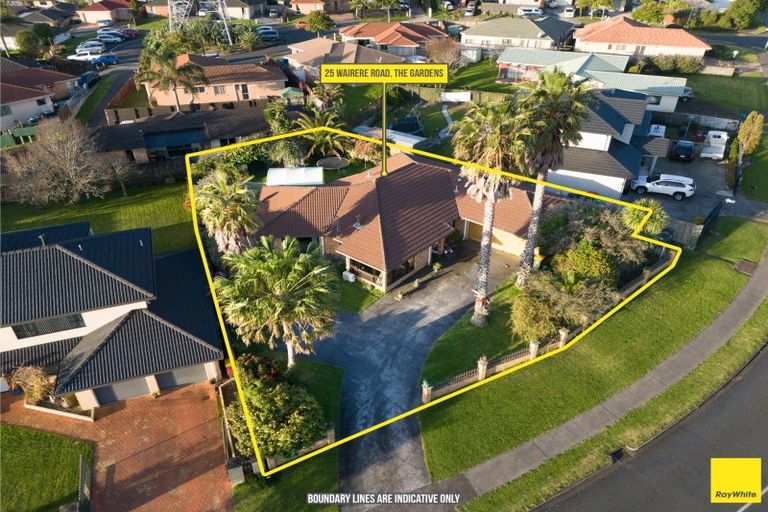 Photo of property in 25 Wairere Road, The Gardens, Auckland, 2105