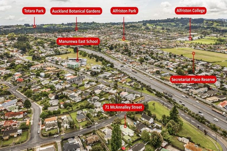 Photo of property in 71 Mcannalley Street, Manurewa East, Auckland, 2102