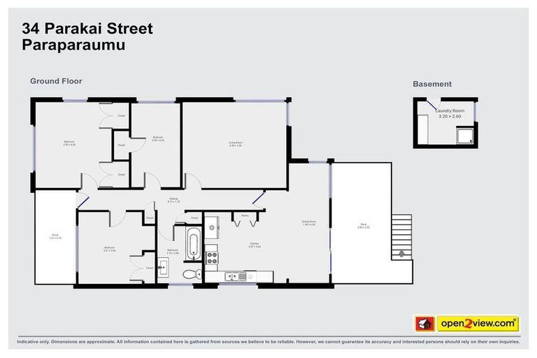 Photo of property in 34 Parakai Street, Paraparaumu, 5032