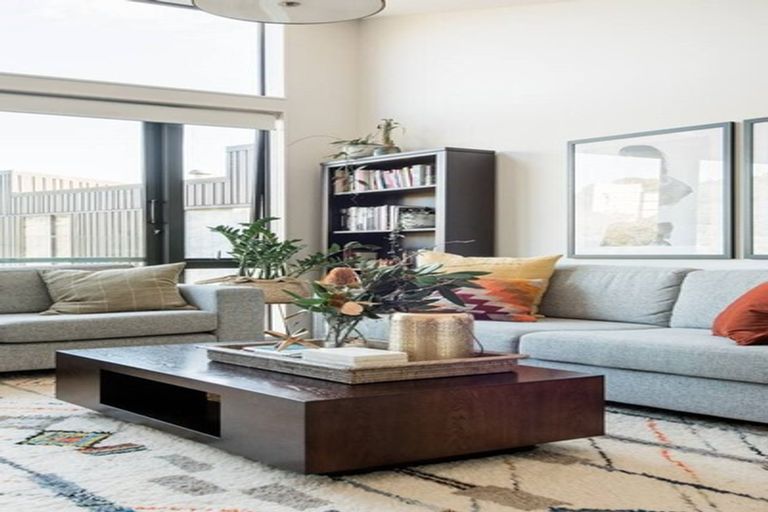 Photo of property in Nouvo Apartments, 5f/21 Rugby Street, Mount Cook, Wellington, 6021