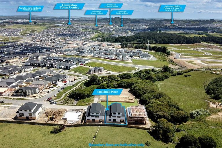 Photo of property in 9 Rakiraki Place, Flat Bush, Auckland, 2019