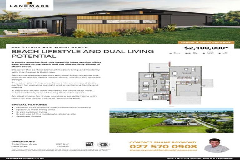 Photo of property in 86e Citrus Avenue, Waihi Beach, 3611