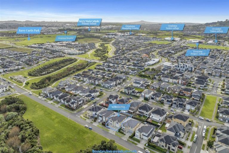 Photo of property in 21 Hughs Way, Flat Bush, Auckland, 2019