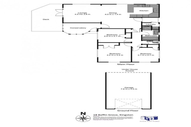 Photo of property in 18 Baffin Grove, Kingston, Wellington, 6021