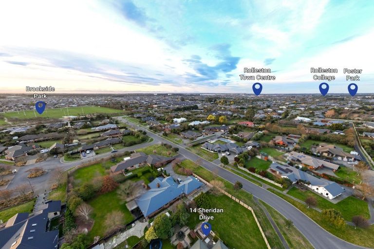 Photo of property in 14 Sheridan Drive, Rolleston, 7614