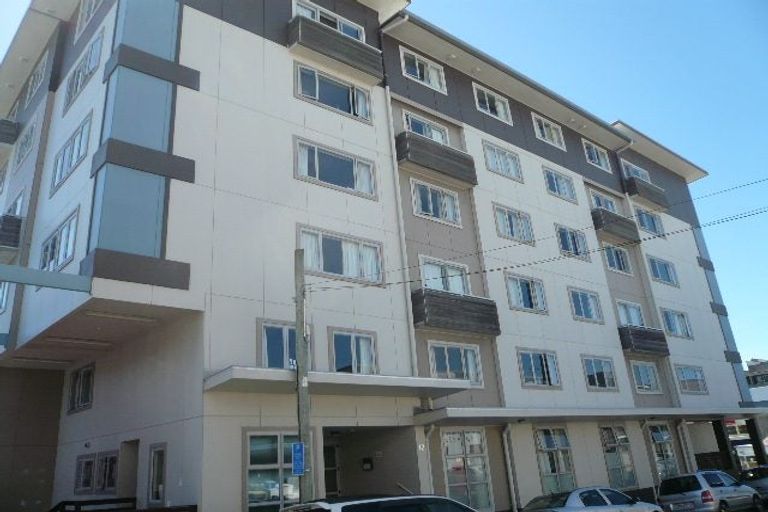 Photo of property in Martin Square Apartments, 406/20 Martin Square, Te Aro, Wellington, 6011