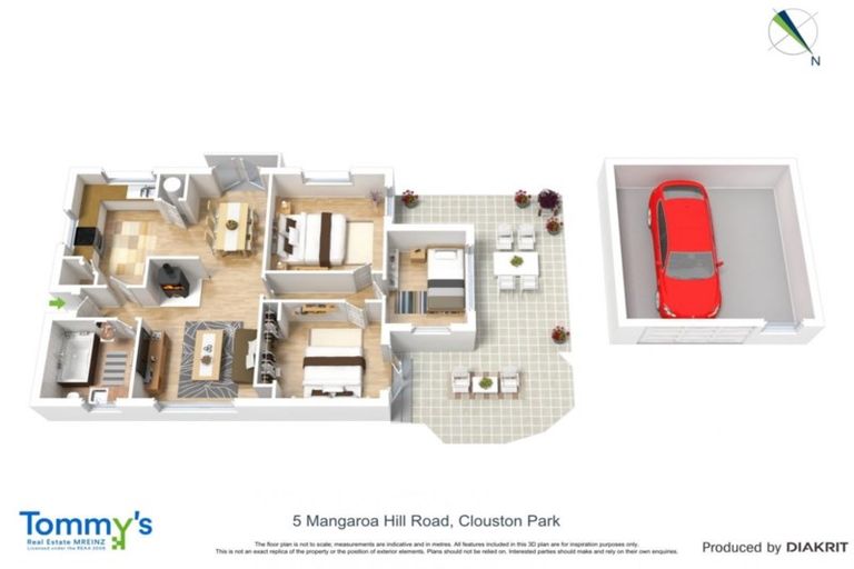 Photo of property in 5 Mangaroa Hill Road, Clouston Park, Upper Hutt, 5018