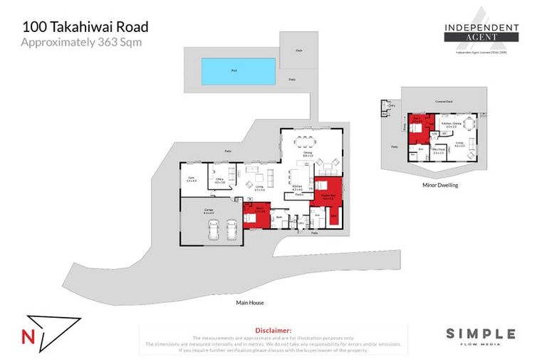 Photo of property in 100 Takahiwai Road, Ruakaka, Whangarei, 0171