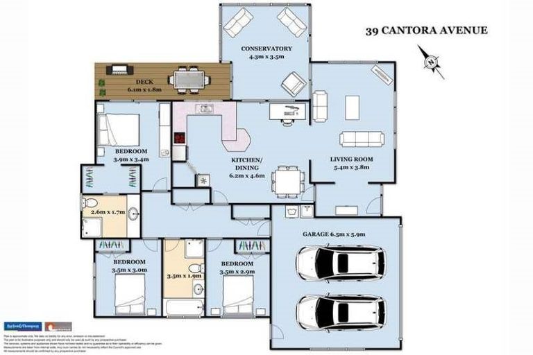 Photo of property in 39 Cantora Avenue, Northpark, Auckland, 2013