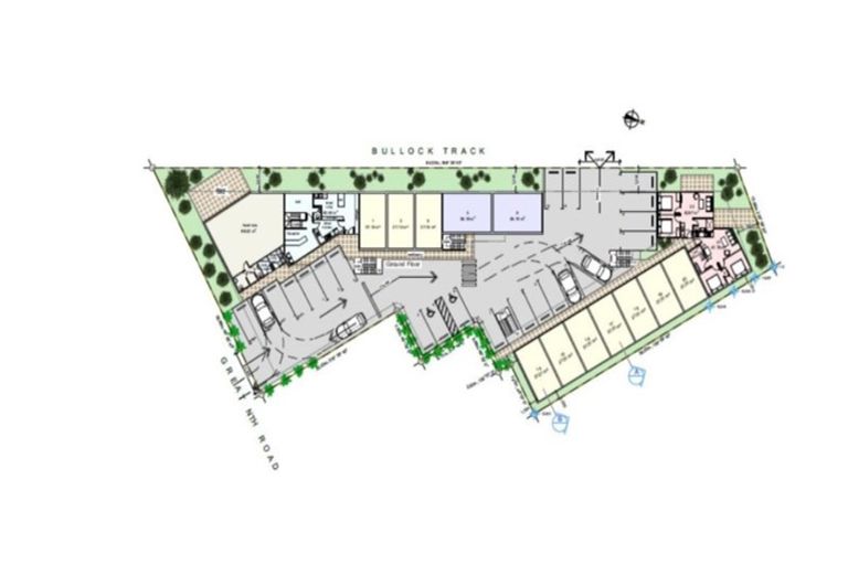 Photo of property in 729 Great North Road, Grey Lynn, Auckland, 1021