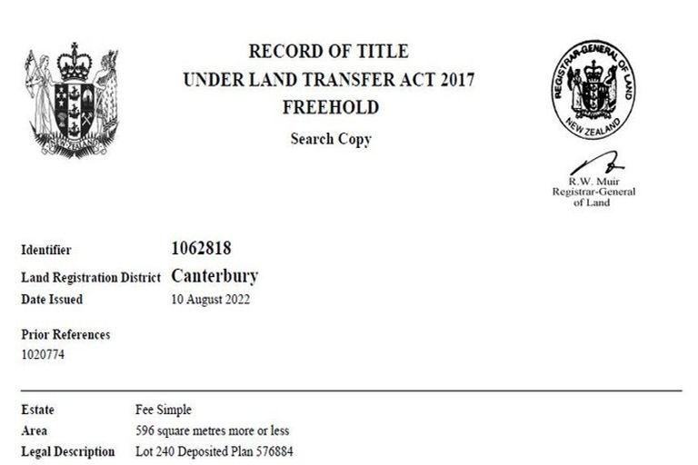 Photo of property in 40 Lenborough Drive, Rolleston, 7614