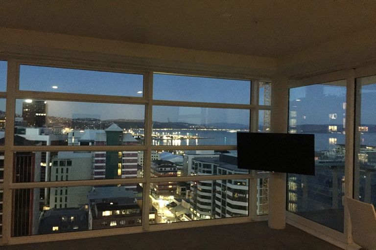 Photo of property in Pinnacle On Victoria, 1601/160 Victoria Street, Te Aro, Wellington, 6011