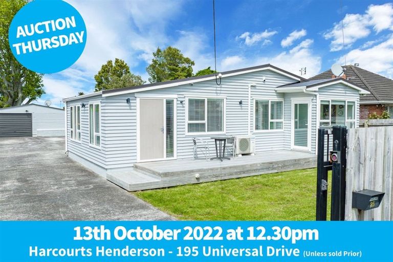 Photo of property in 25 Tiroroa Avenue, Te Atatu South, Auckland, 0610