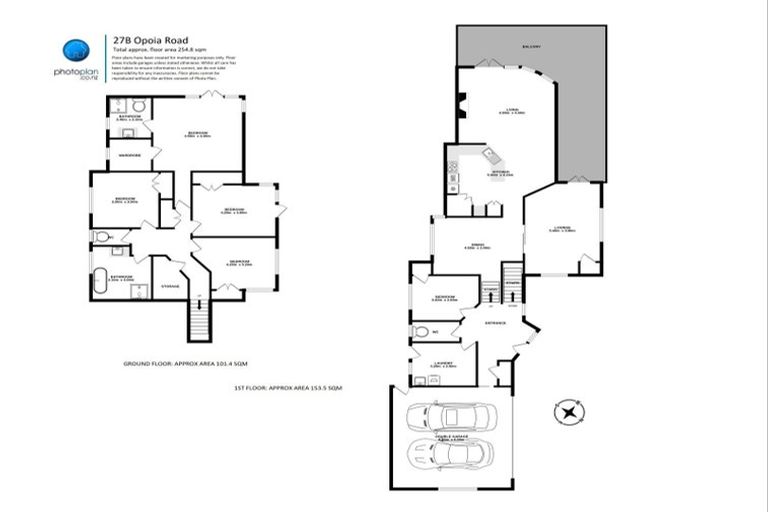 Photo of property in 27b Opoia Road, Hamilton East, Hamilton, 3216