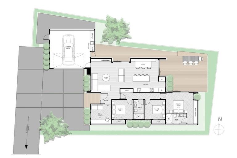 Photo of property in 3b Constance Street, Queenwood, Hamilton, 3210