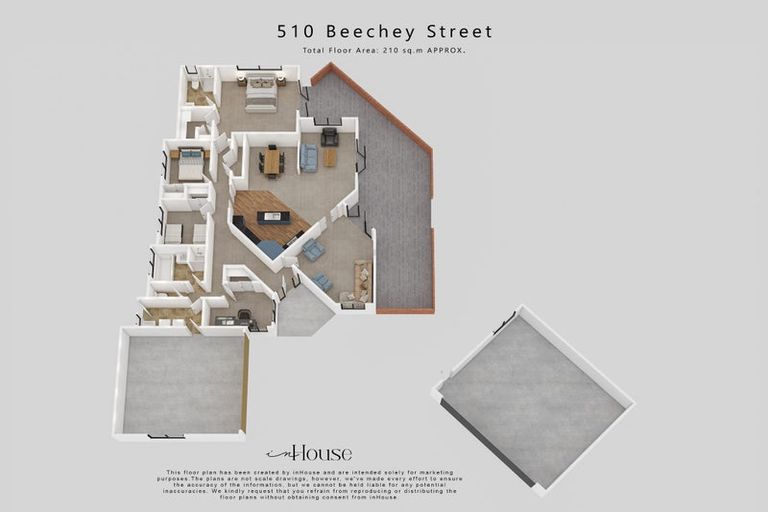 Photo of property in 520 Beechey Street, Pirongia, 3802