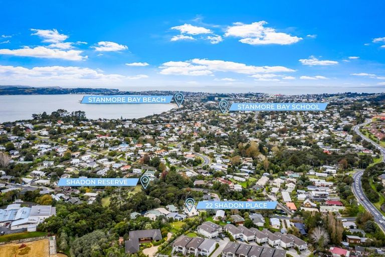 Photo of property in 22 Shadon Place, Stanmore Bay, Whangaparaoa, 0932