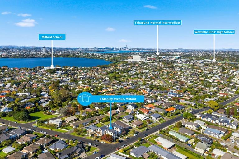 Photo of property in 8a Stanley Avenue, Milford, Auckland, 0620