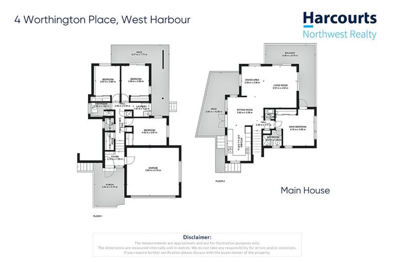 Photo of property in 4 Worthington Place, West Harbour, Auckland, 0618