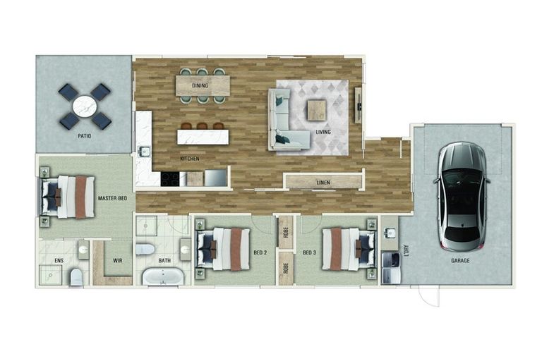 Photo of property in 86 Totara Street, Tawhero, Whanganui, 4501