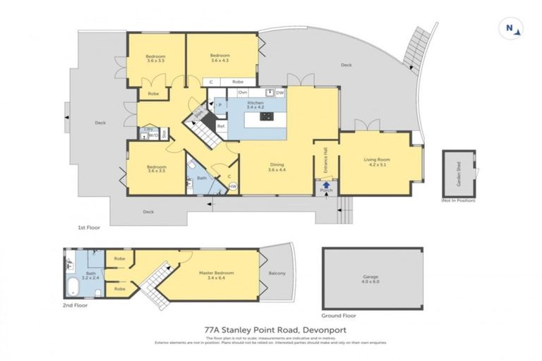 Photo of property in 77a Stanley Point Road, Stanley Point, Auckland, 0624