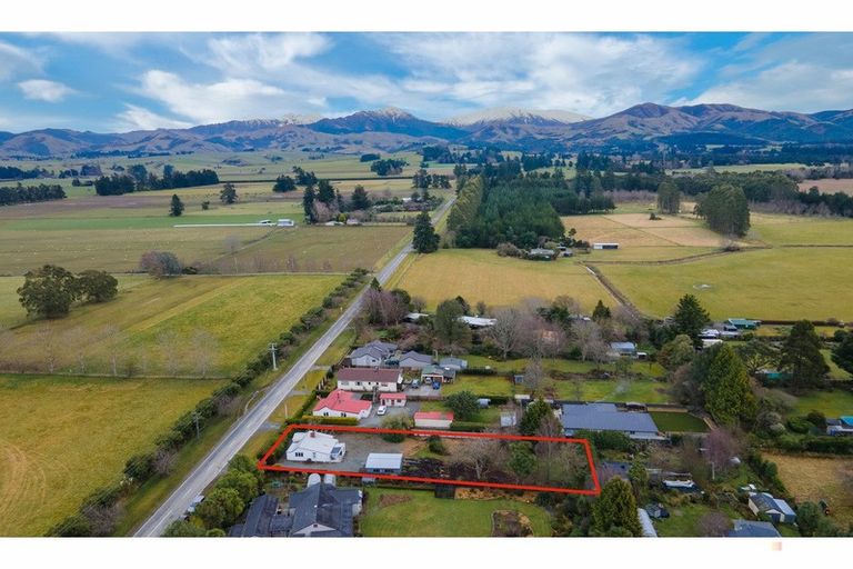 Photo of property in 602 Woodbury Road, Woodbury, Geraldine, 7991