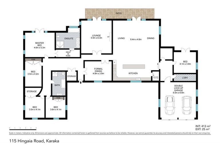 Photo of property in 115 Hingaia Road, Karaka, Papakura, 2580