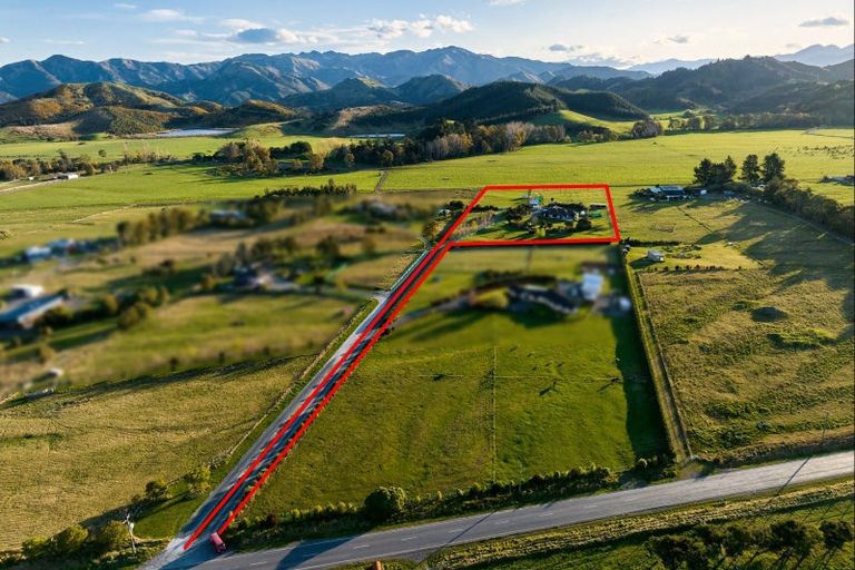 Photo of property in 399a Inland Kaikoura Road, Inland Road, Kaikoura, 7373