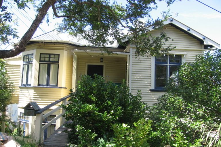 Photo of property in 43 Central Terrace, Kelburn, Wellington, 6012