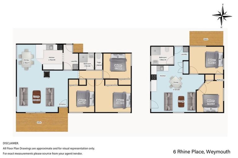 Photo of property in 6 Rhine Place, Weymouth, Auckland, 2103