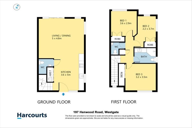 Photo of property in 197 Henwood Road, Westgate, 0814