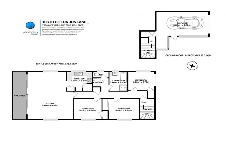 Photo of property in 10b Little London Lane, Hamilton Central, Hamilton, 3204