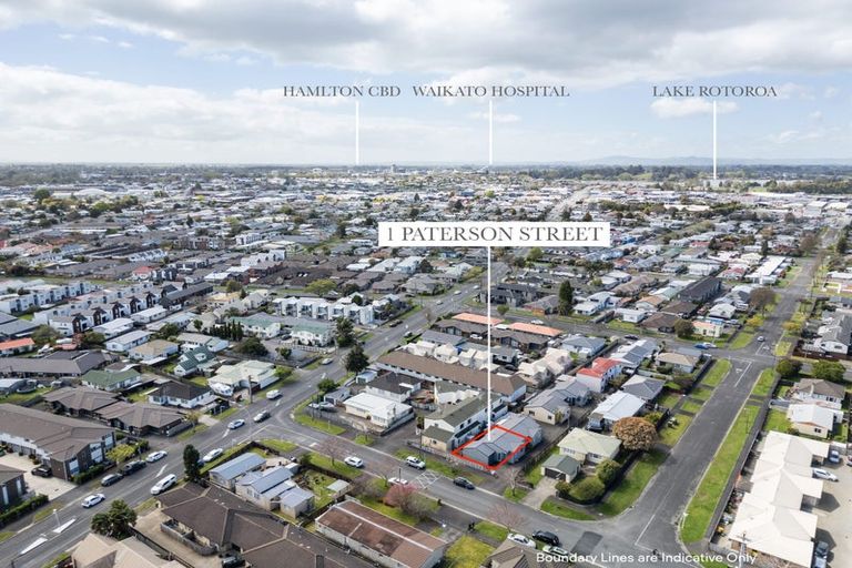 Photo of property in 1 Paterson Street, Frankton, Hamilton, 3204