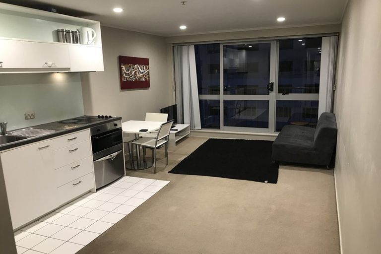 Photo of property in Aura Apartments, 1315/53 Cook Street, Auckland Central, Auckland, 1010