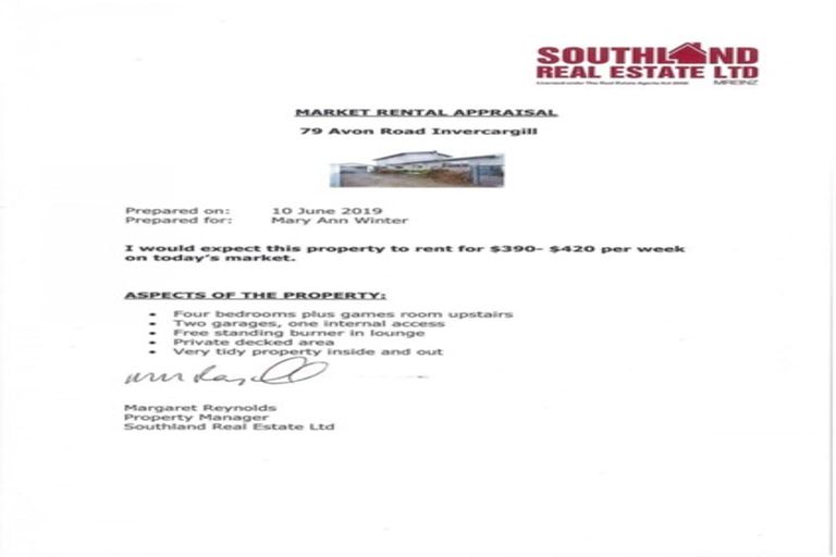 Photo of property in 79 Avon Road, Clifton, Invercargill, 9812