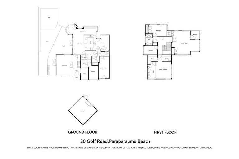 Photo of property in 30 Golf Road, Paraparaumu Beach, Paraparaumu, 5032