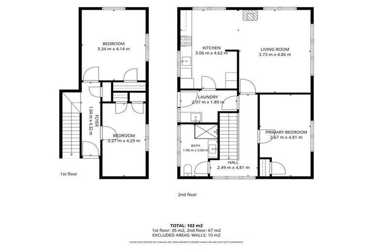 Photo of property in 42 Cockerell Street, Brockville, Dunedin, 9011