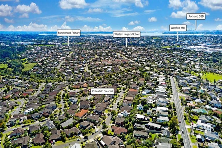 Photo of property in 23 Leafield Crescent, Henderson, Auckland, 0612