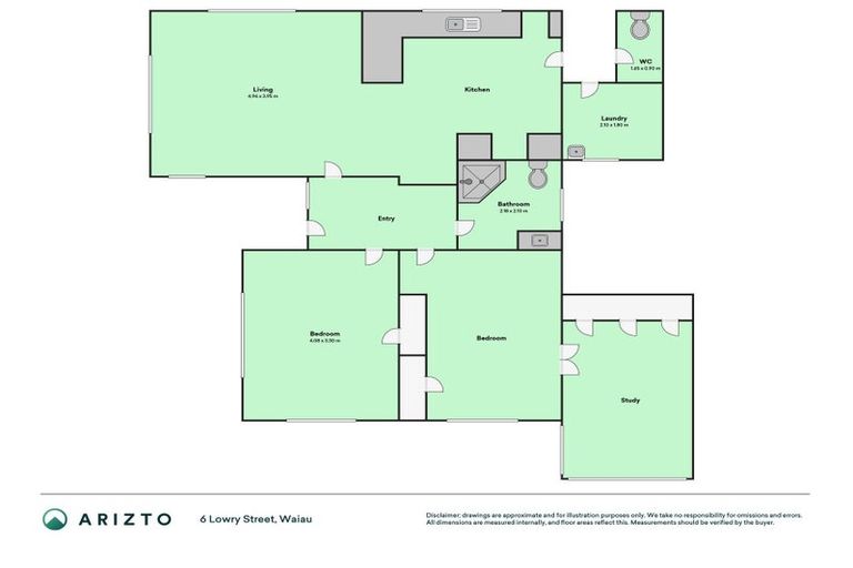 Photo of property in 6 Lowry Street, Waiau, 7332