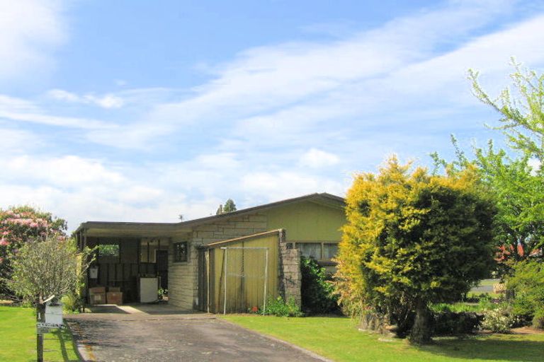 Photo of property in 1 Pukatea Place, Matamata, 3400