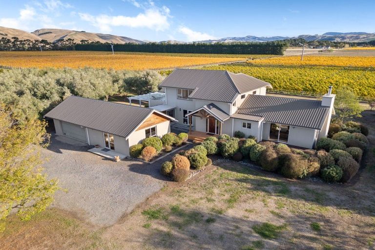 Photo of property in Julicher Wine, 301a Te Muna Road, Martinborough, 5784