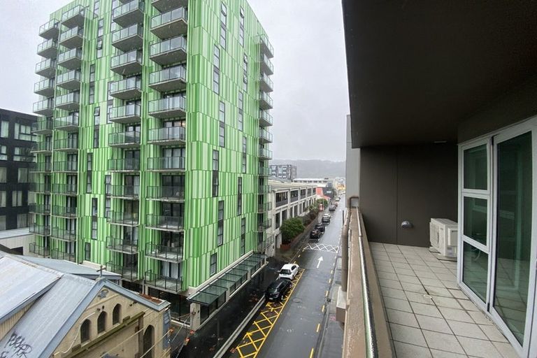Photo of property in Croxley Mill Apartments, 301/33 Frederick Street, Te Aro, Wellington, 6011